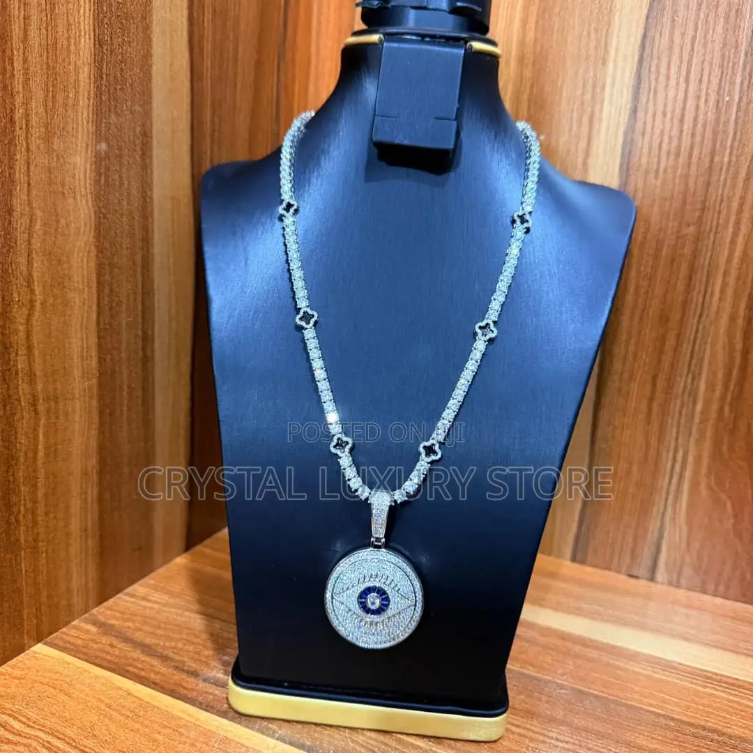 Moissanite Diamond Quality Luxury Men Jewelry