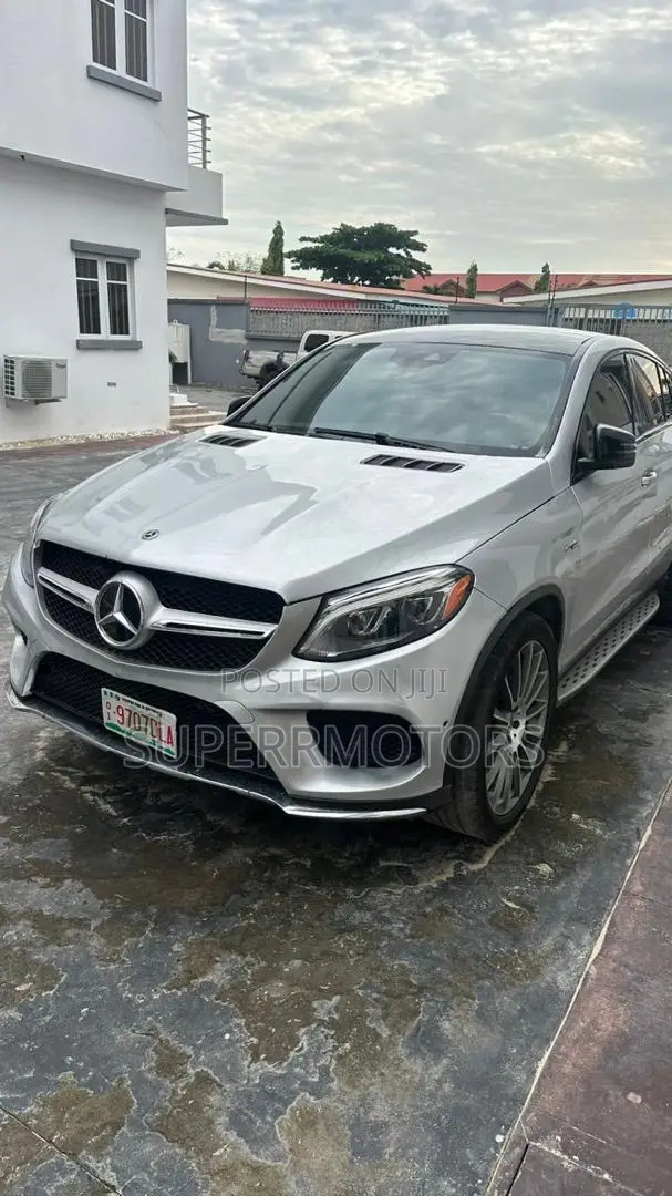 2018 Mercedes Gle 350 Coupe Lagos Rental