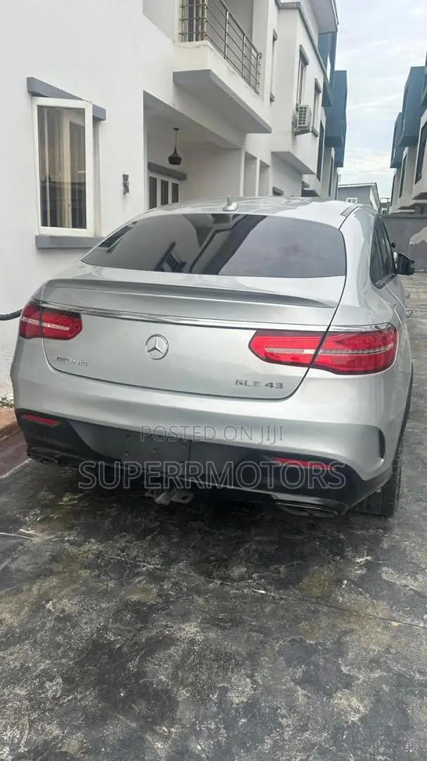 2018 Mercedes Gle 350 Coupe Lagos Rental
