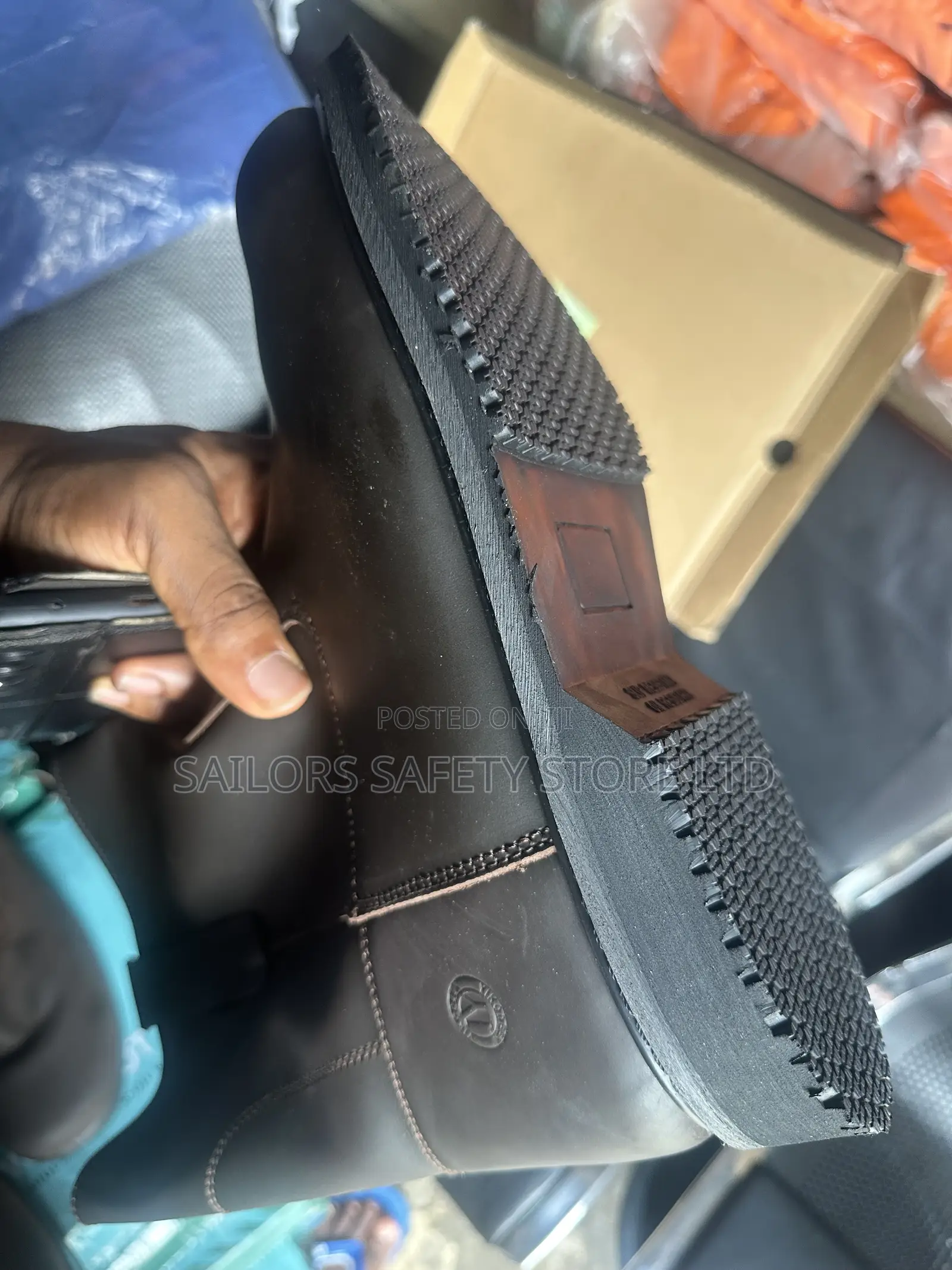 Yikodeen Safety Boot