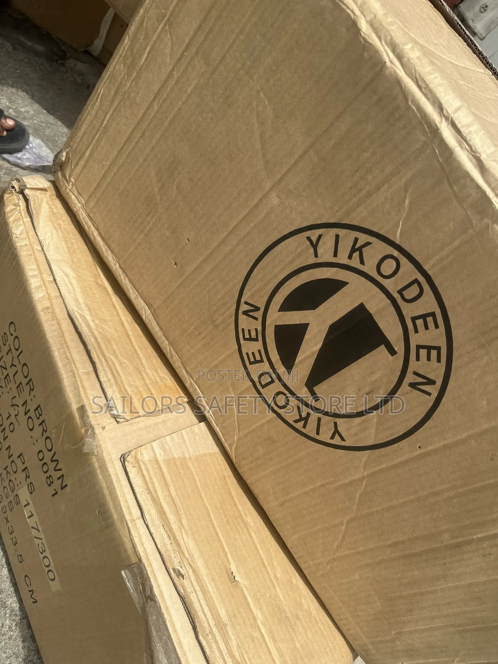 Yikodeen Safety Boot