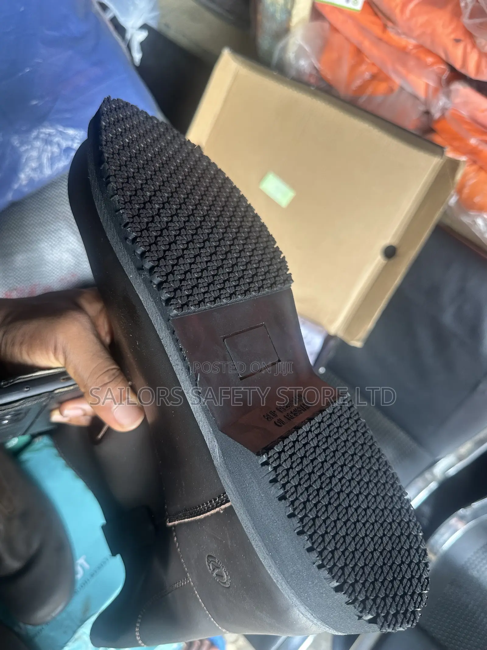 Yikodeen Safety Boot