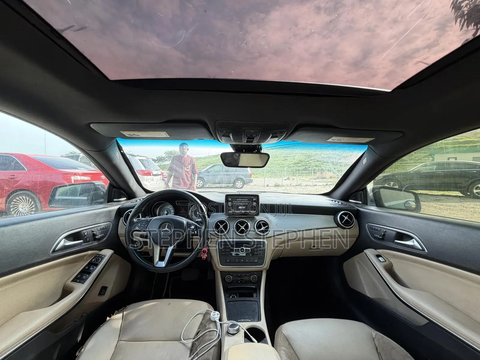 Mercedes-Benz CLA-Class 2014 Black