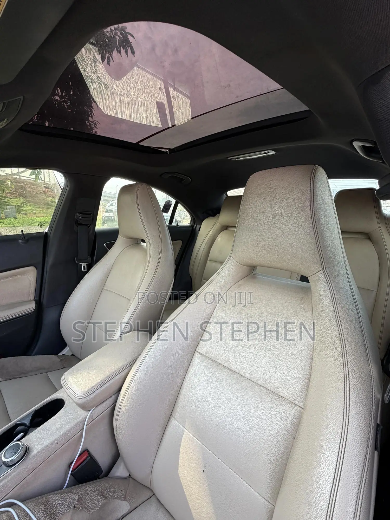 Mercedes-Benz CLA-Class 2014 Black