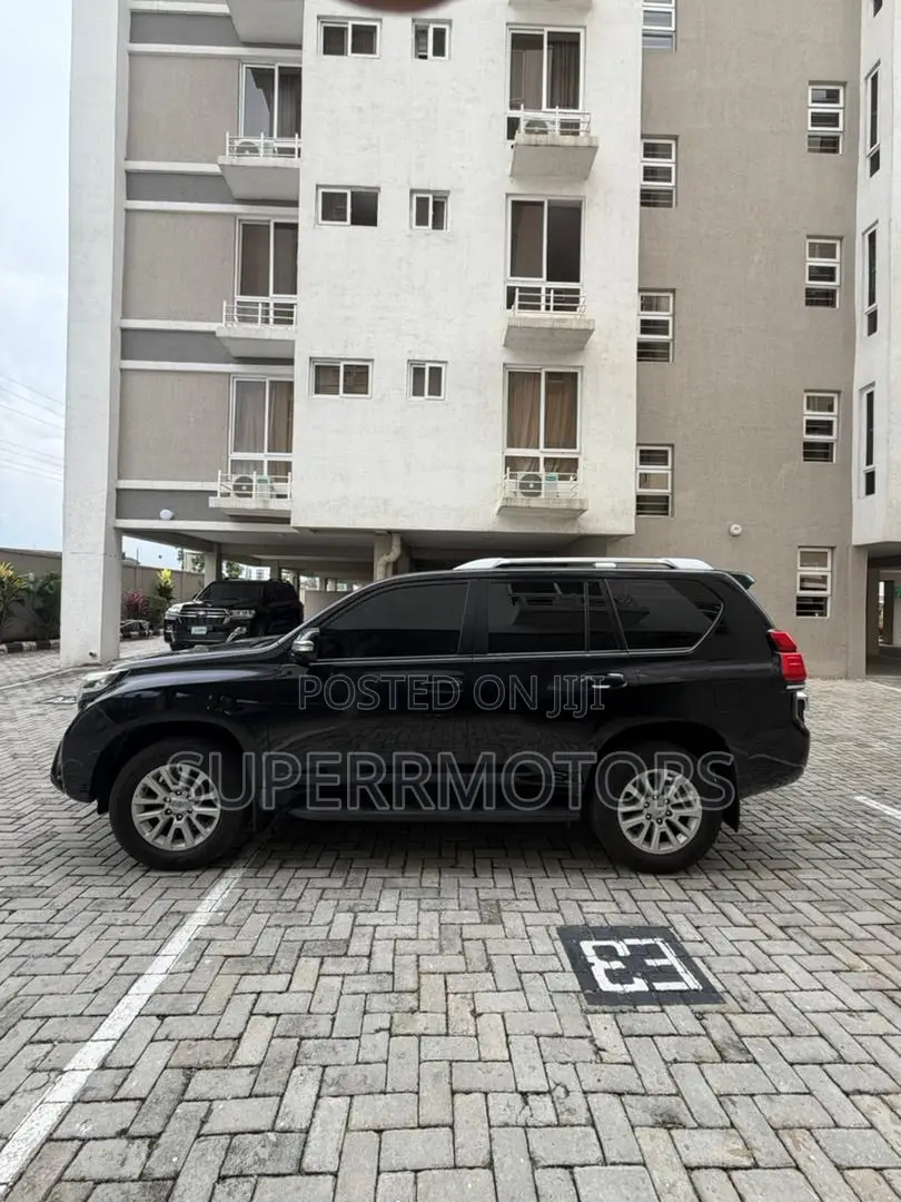 2016 Toyota Prado Lagos Rental