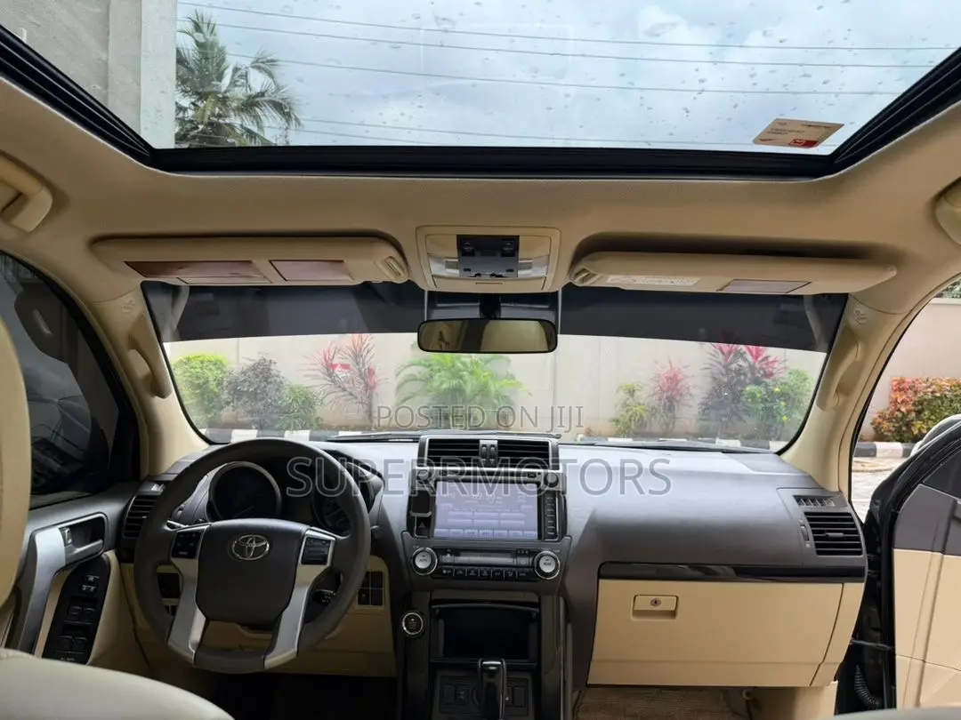 2016 Toyota Prado Lagos Rental