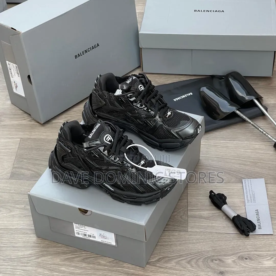 Balenciaga Runner Luxury Sneakers (Available in 3 Colors)