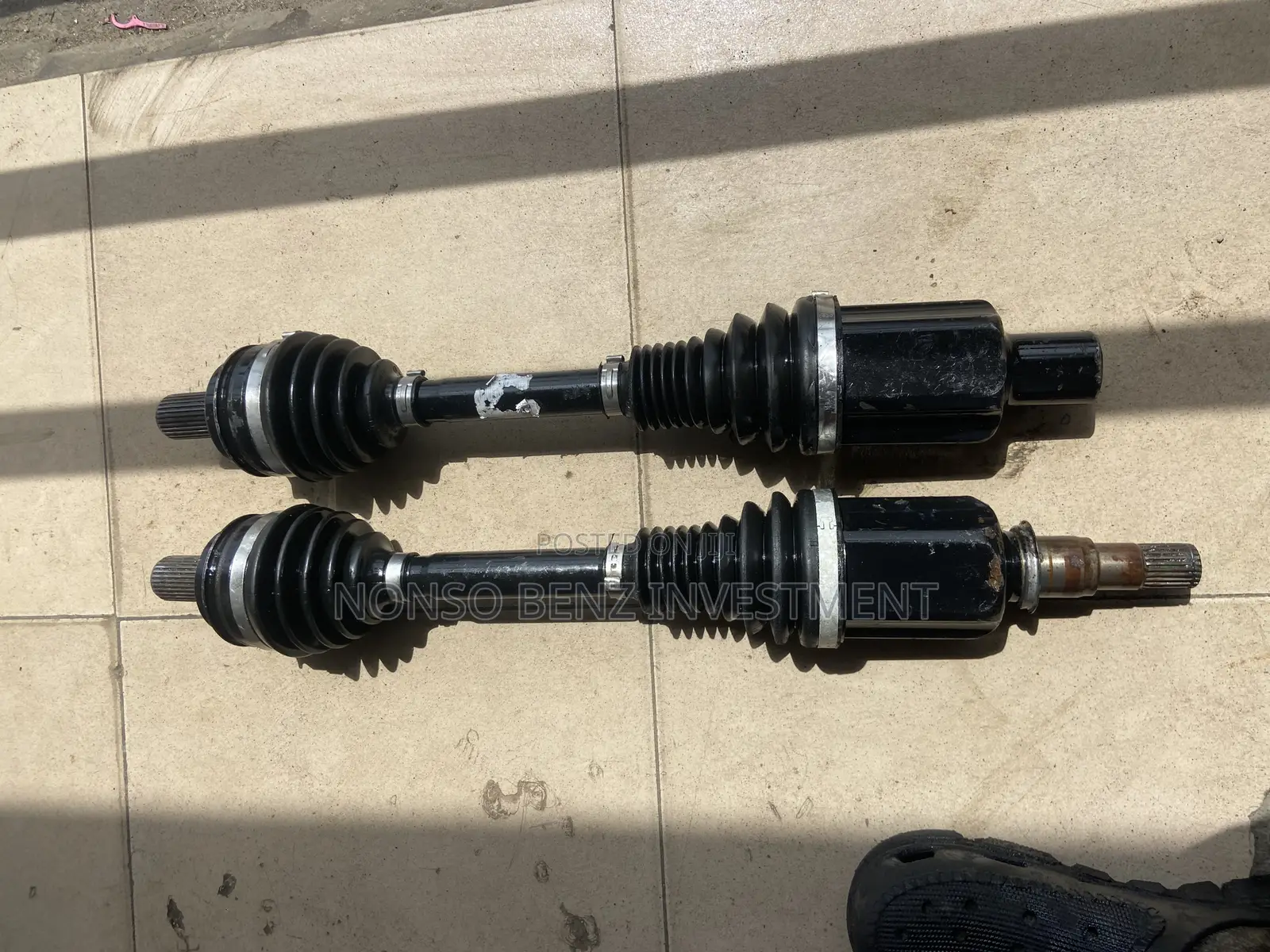 Set of Front Driving Shafts Glc,Glc Coupe,E350 (W213) 4matic