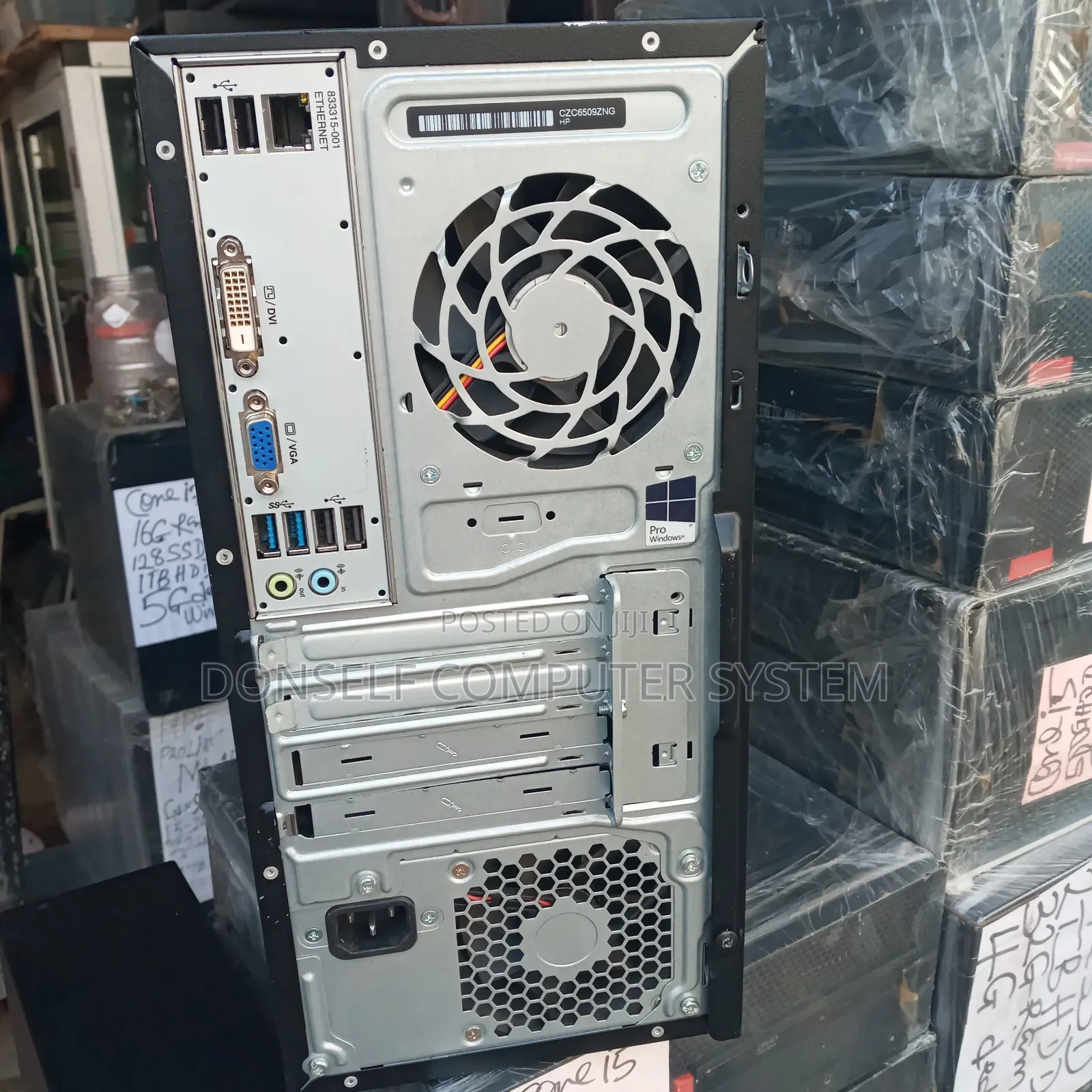 Desktop Computer HP 280 G3 8GB Intel Core i7 SSD 256GB