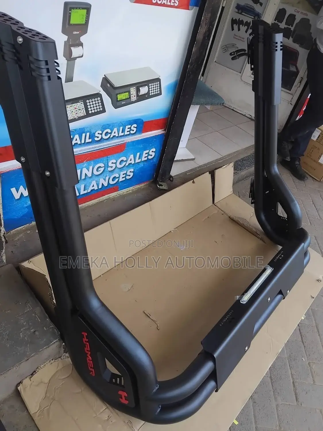Brand New Heavy-Duty Off-Road Roll Bar / Sports Bar for Toyota Hilux