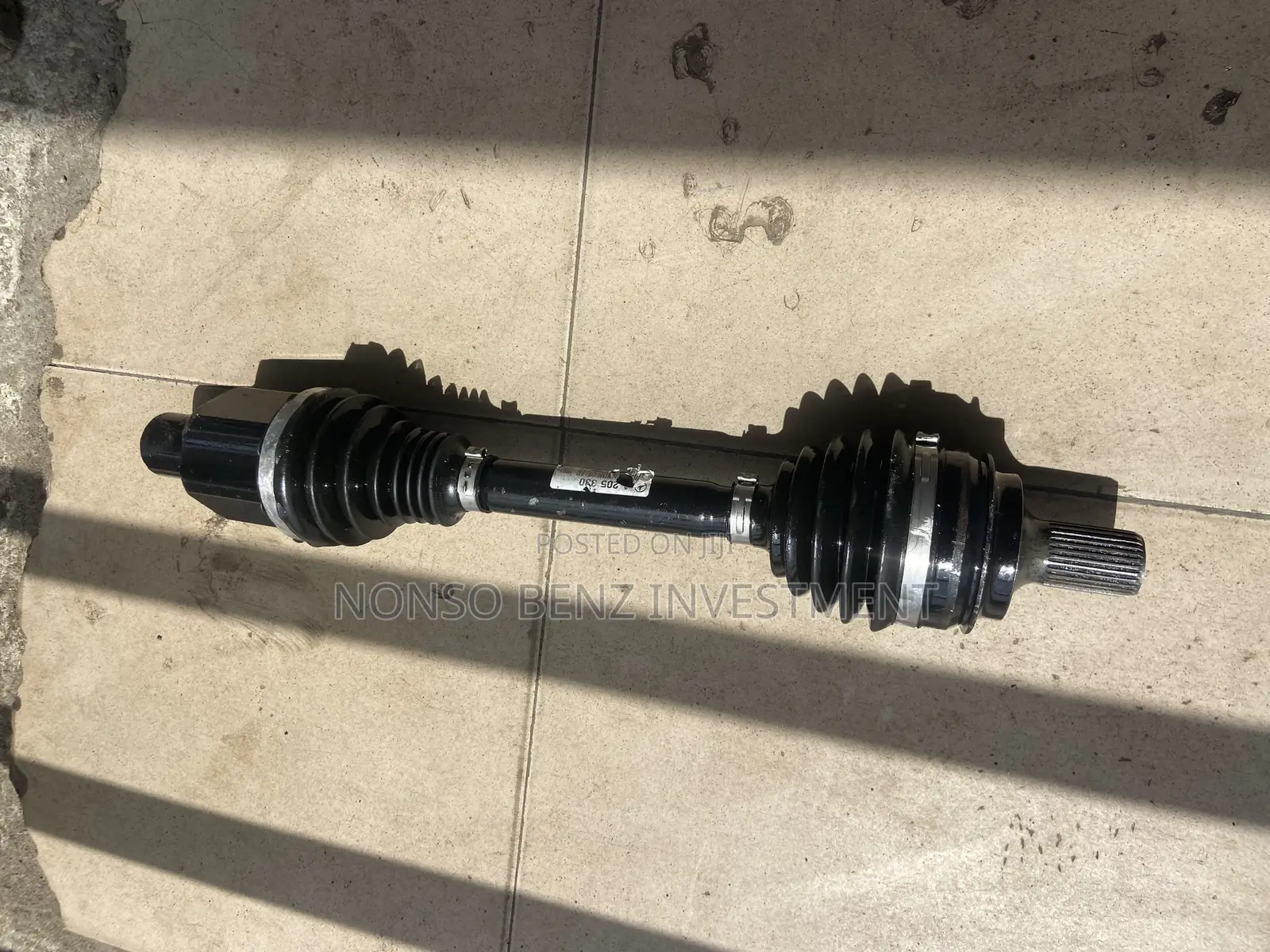 Set of Front Driving Shafts Glc,Glc Coupe,E350 (W213) 4matic