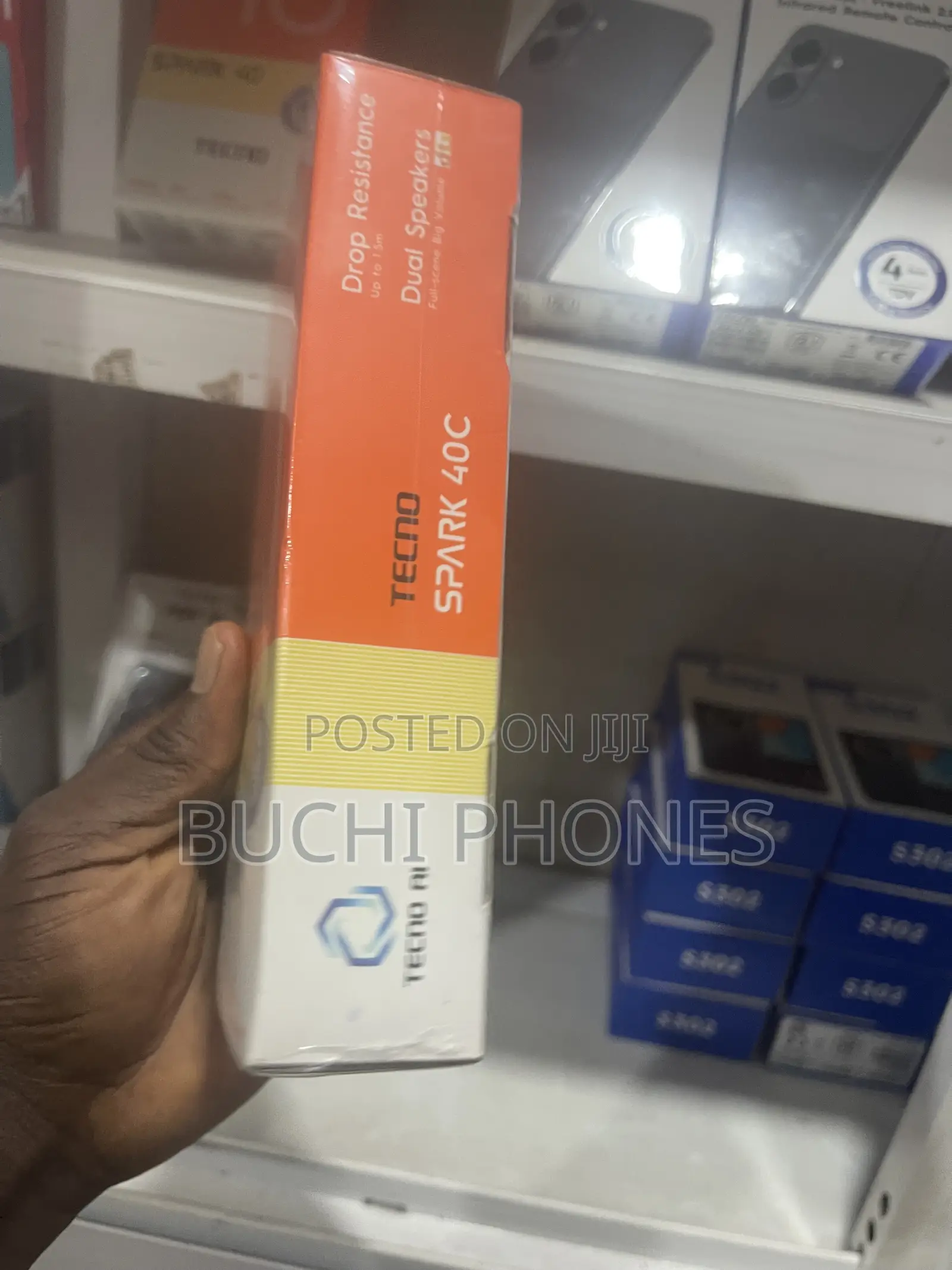New Tecno Spark 40 128 GB White