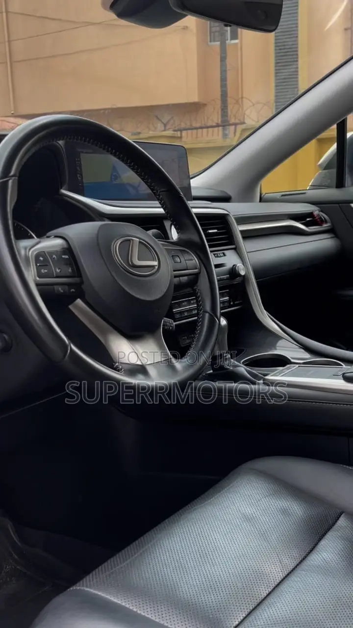 2022 Lexus Rx 350 Lagos Rental