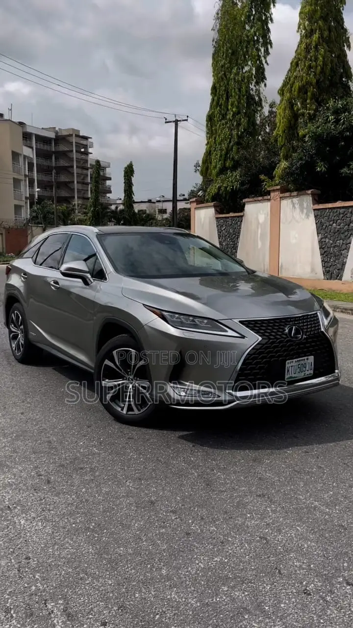 2022 Lexus Rx 350 Lagos Rental