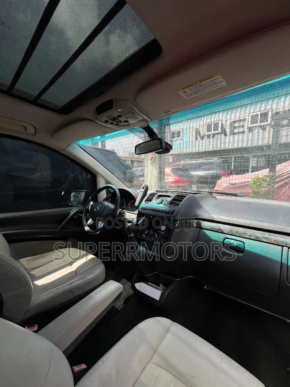 2020 Upgraded Mercedes Viano Bus Lagos Rental