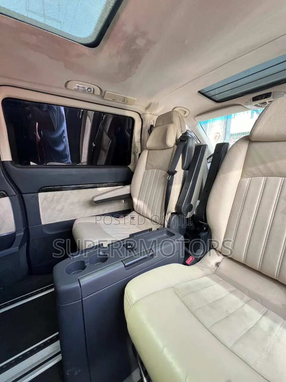 2020 Upgraded Mercedes Viano Bus Lagos Rental