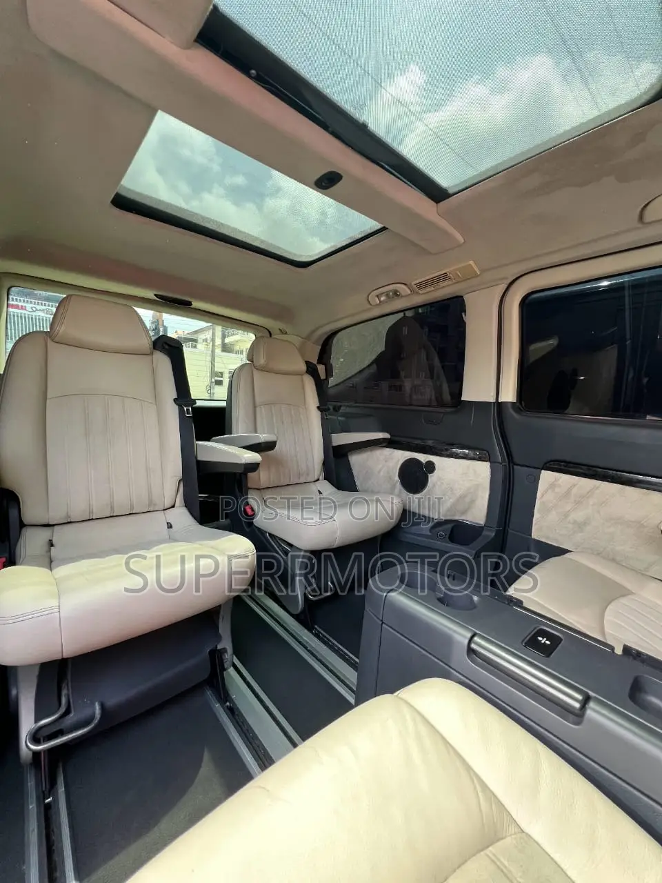 2020 Upgraded Mercedes Viano Bus Lagos Rental
