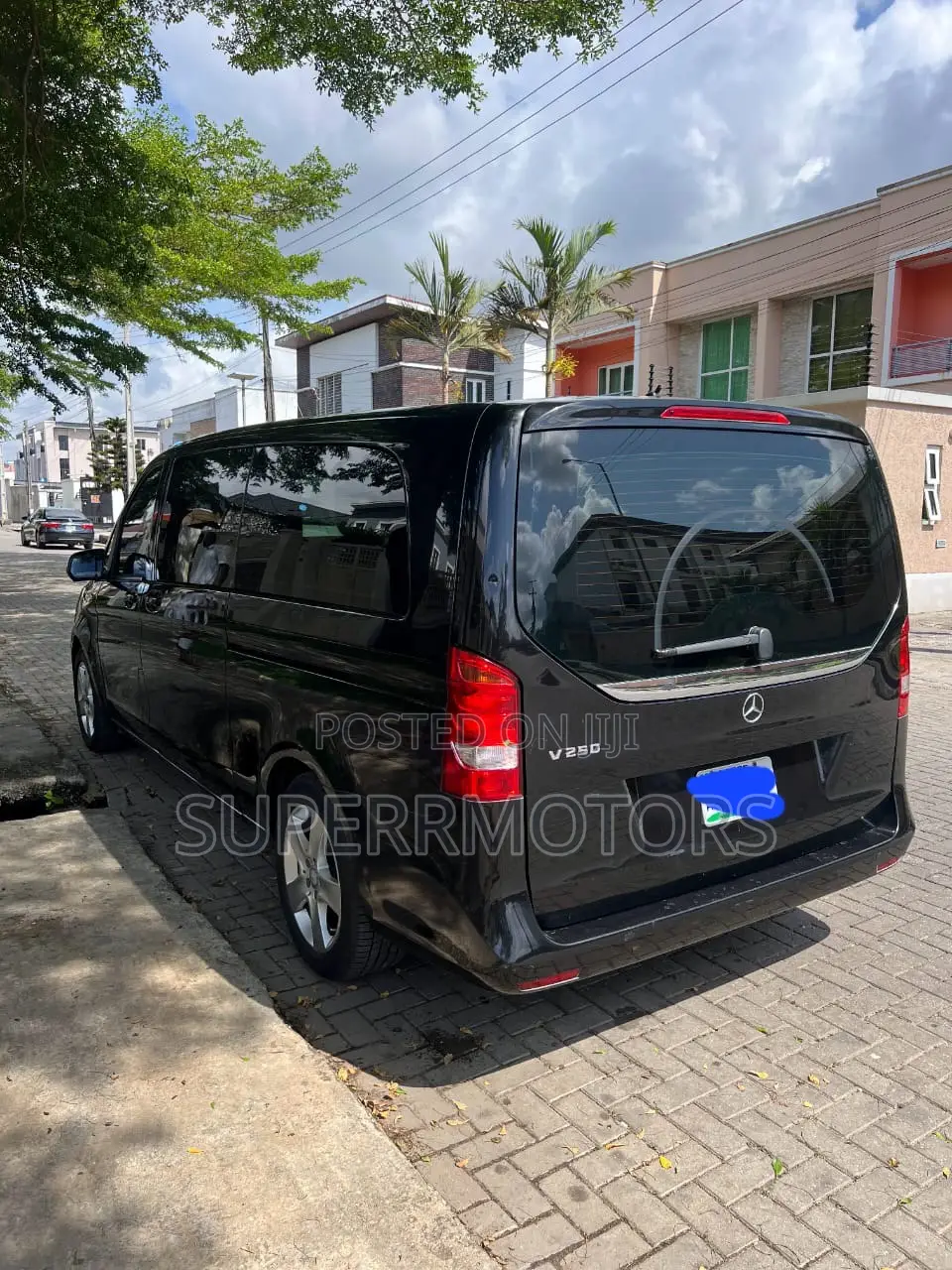 2020 Upgraded Mercedes Viano Bus Lagos Rental