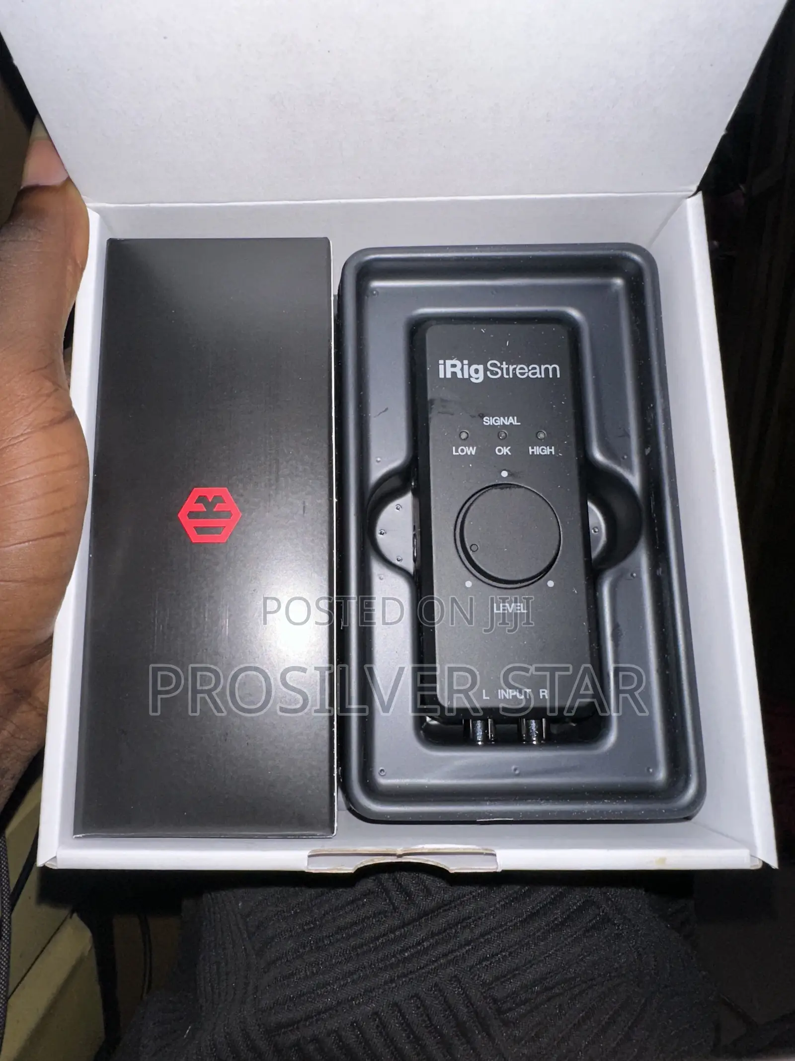 Irig Stream