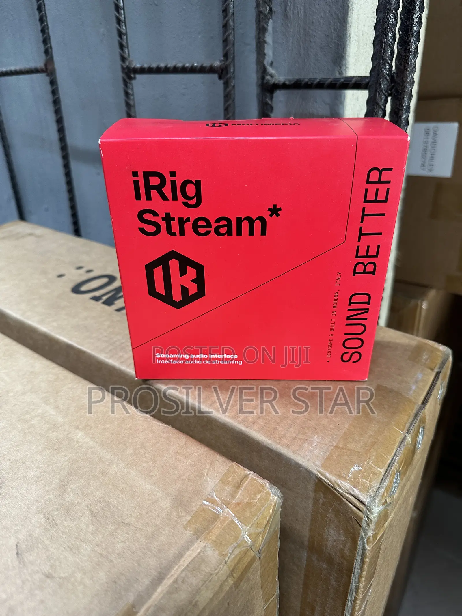 Irig Stream