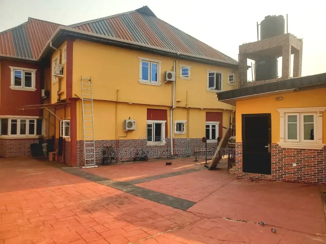 Functional Hotel for Sale in Gowon Estate Egbeda