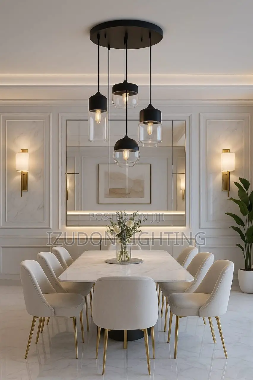 Luxury 4 Glass New Model Light