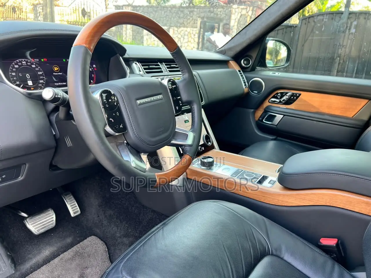 2022 Range Rover Autobiography Lagos Rental