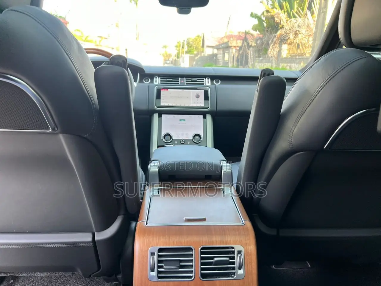 2022 Range Rover Autobiography Lagos Rental
