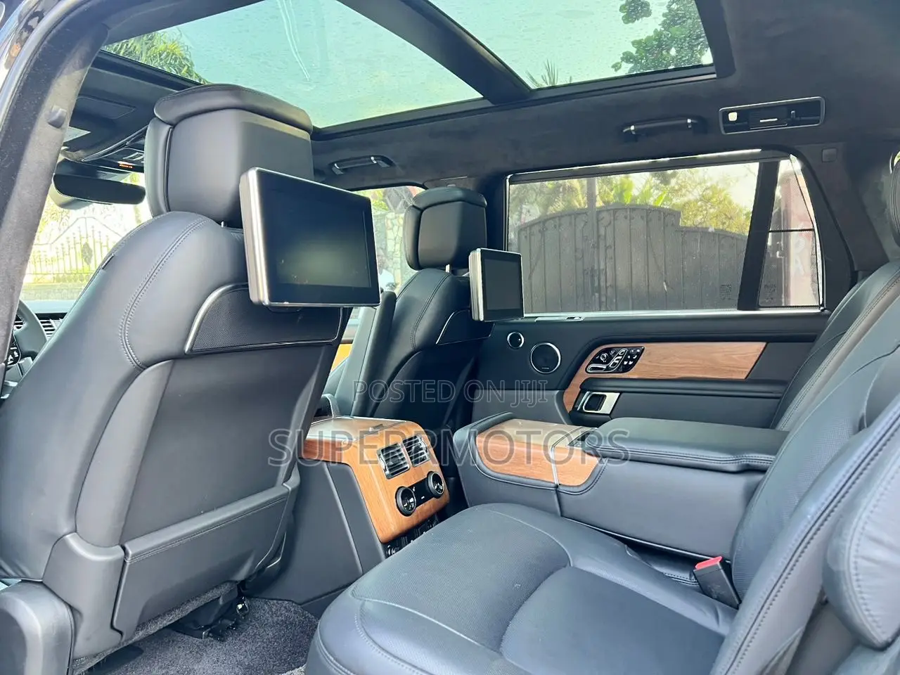 2022 Range Rover Autobiography Lagos Rental