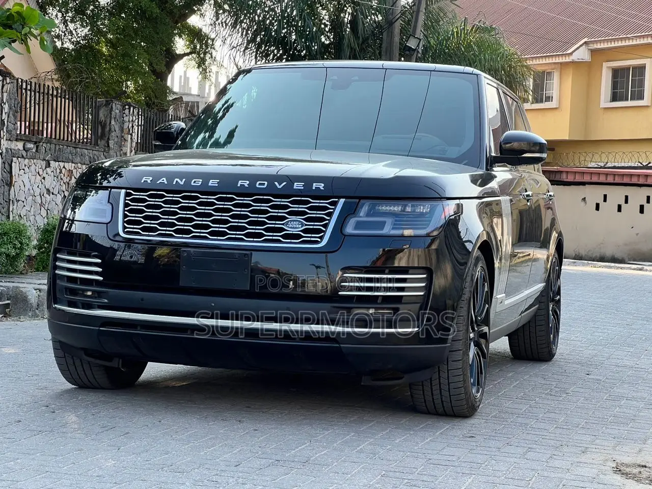 2022 Range Rover Autobiography Lagos Rental