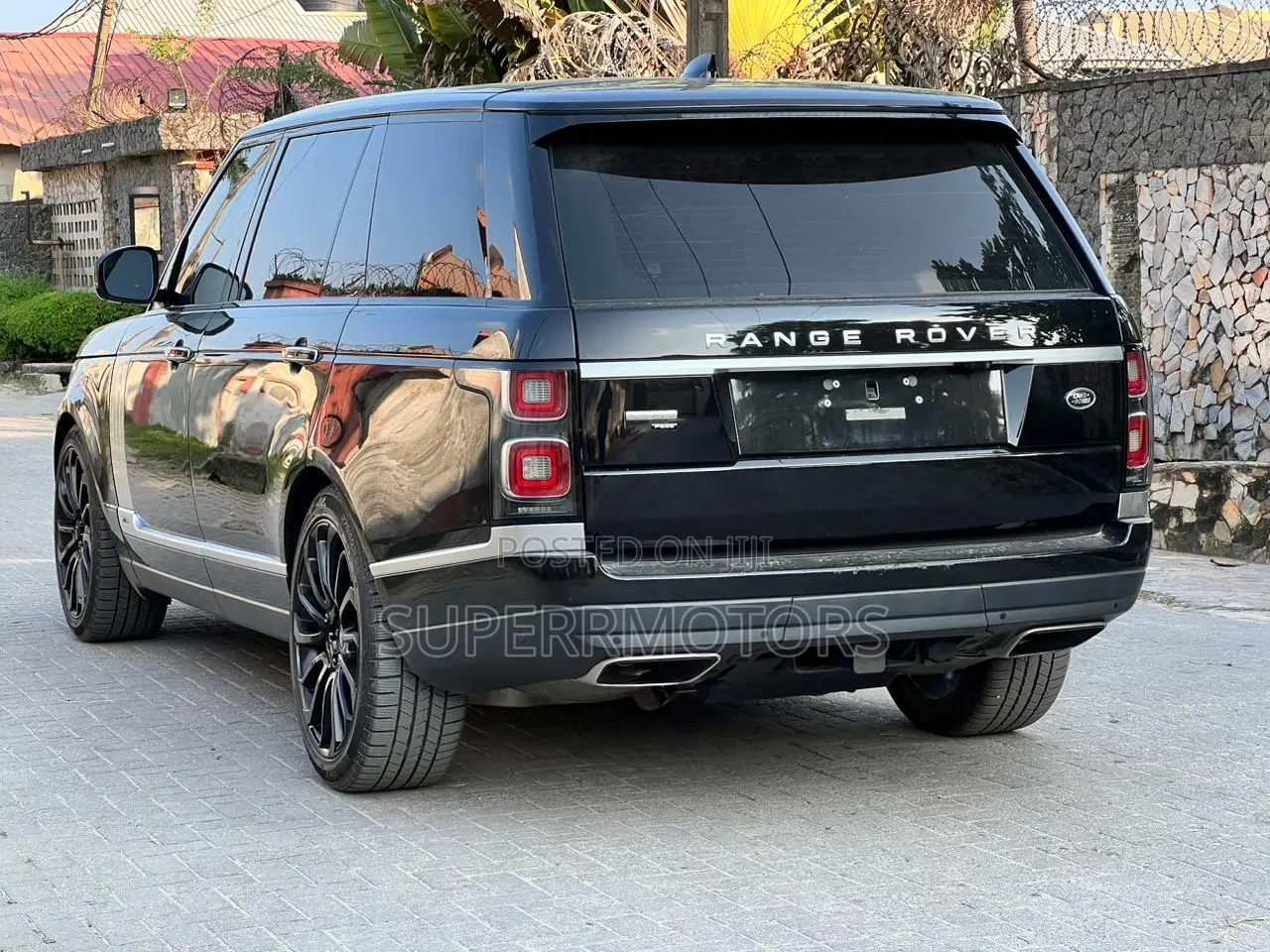 2022 Range Rover Autobiography Lagos Rental
