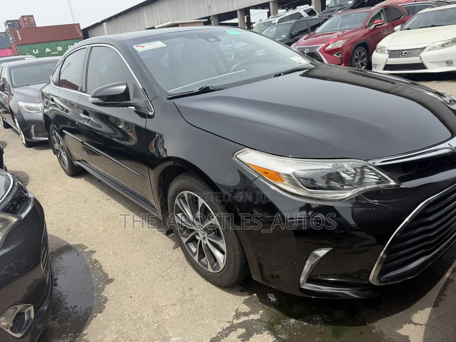 Toyota Avalon XLE Premium (3.5L 6cyl 6A) 2018 Black