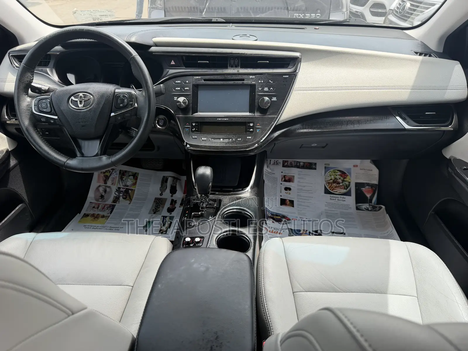 Toyota Avalon XLE Premium (3.5L 6cyl 6A) 2018 Black