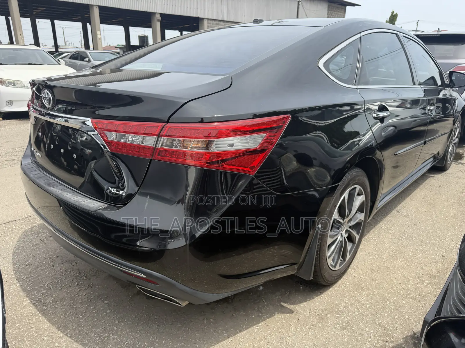 Toyota Avalon XLE Premium (3.5L 6cyl 6A) 2018 Black