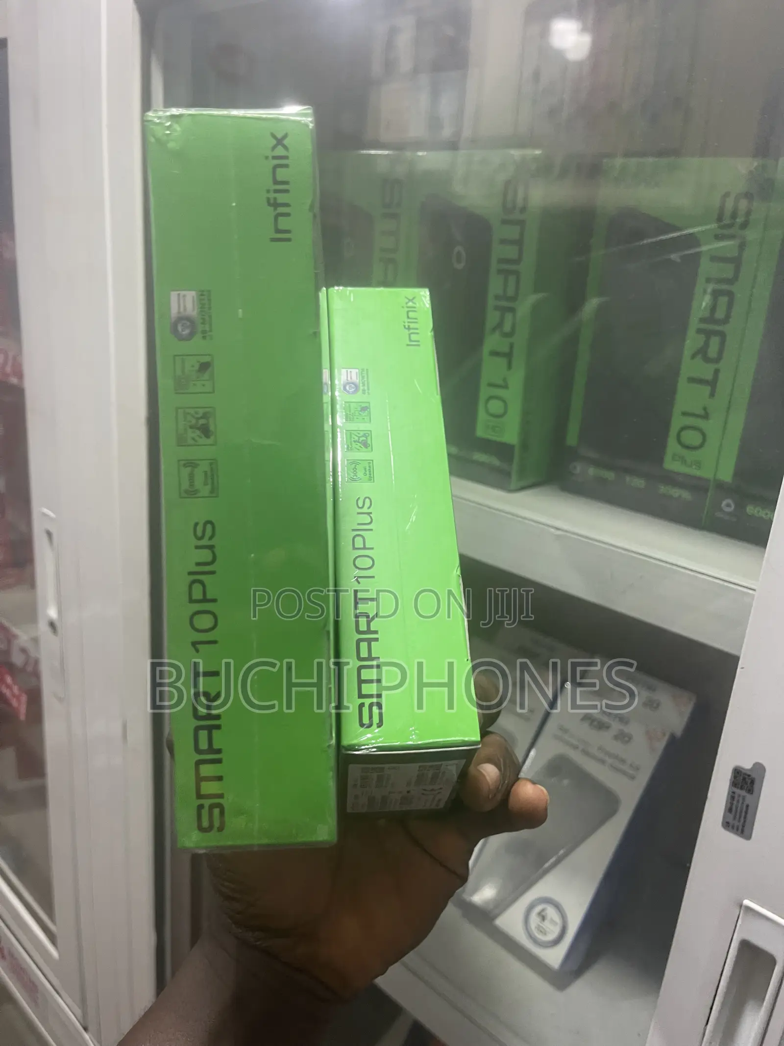 New Infinix Smart 10 Plus 128 GB Black
