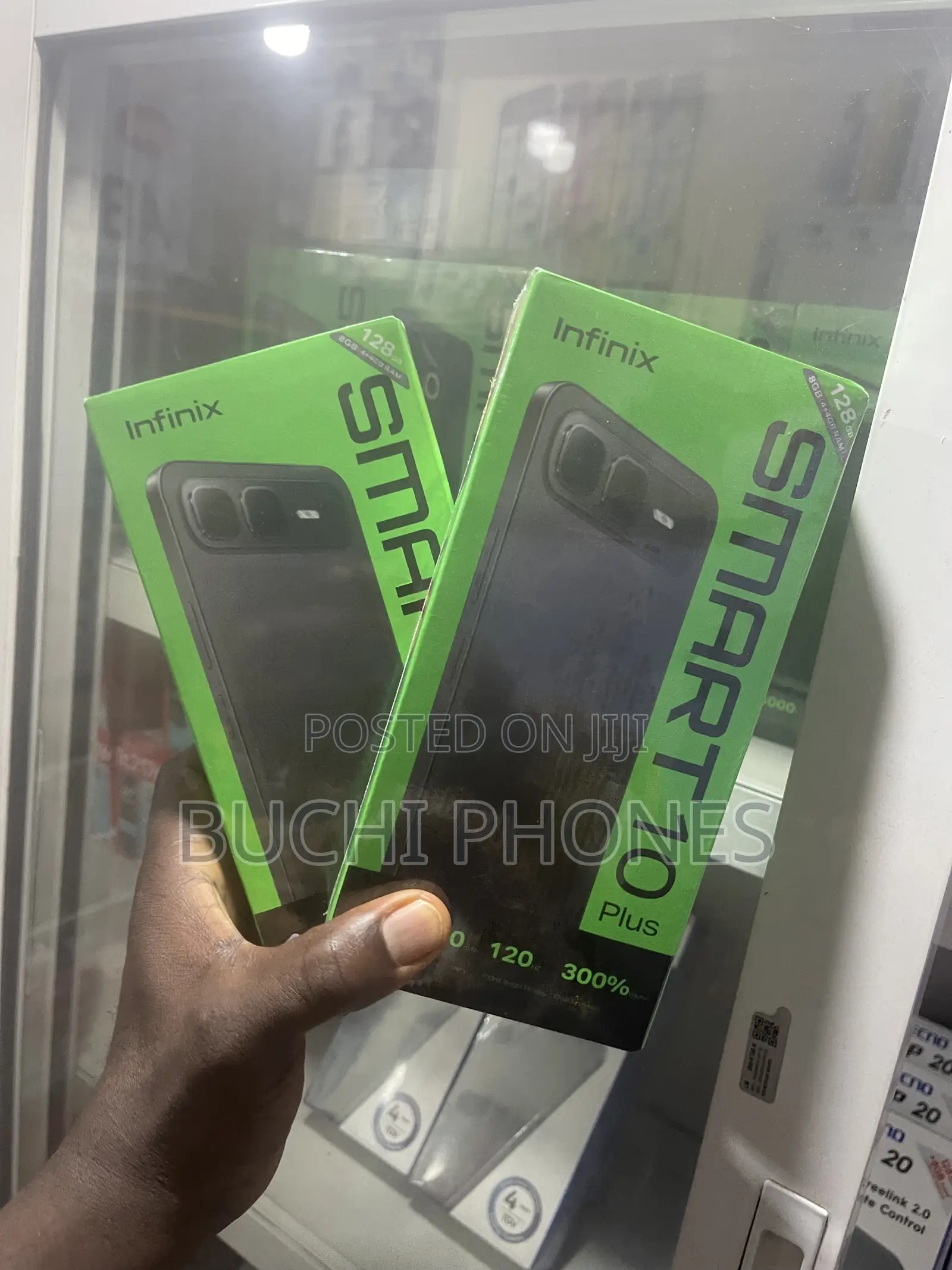 New Infinix Smart 10 Plus 128 GB Black