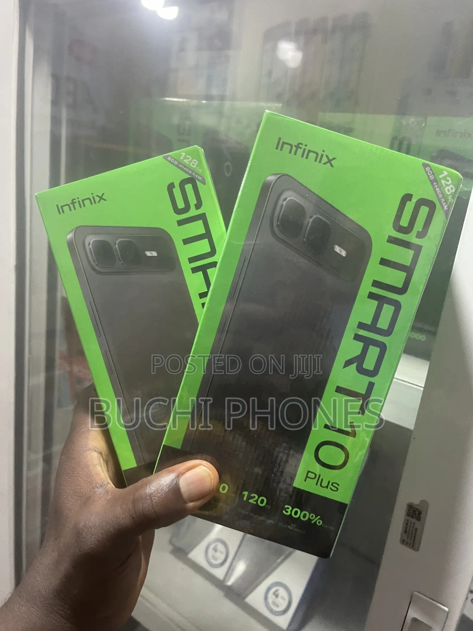 New Infinix Smart 10 Plus 128 GB Black