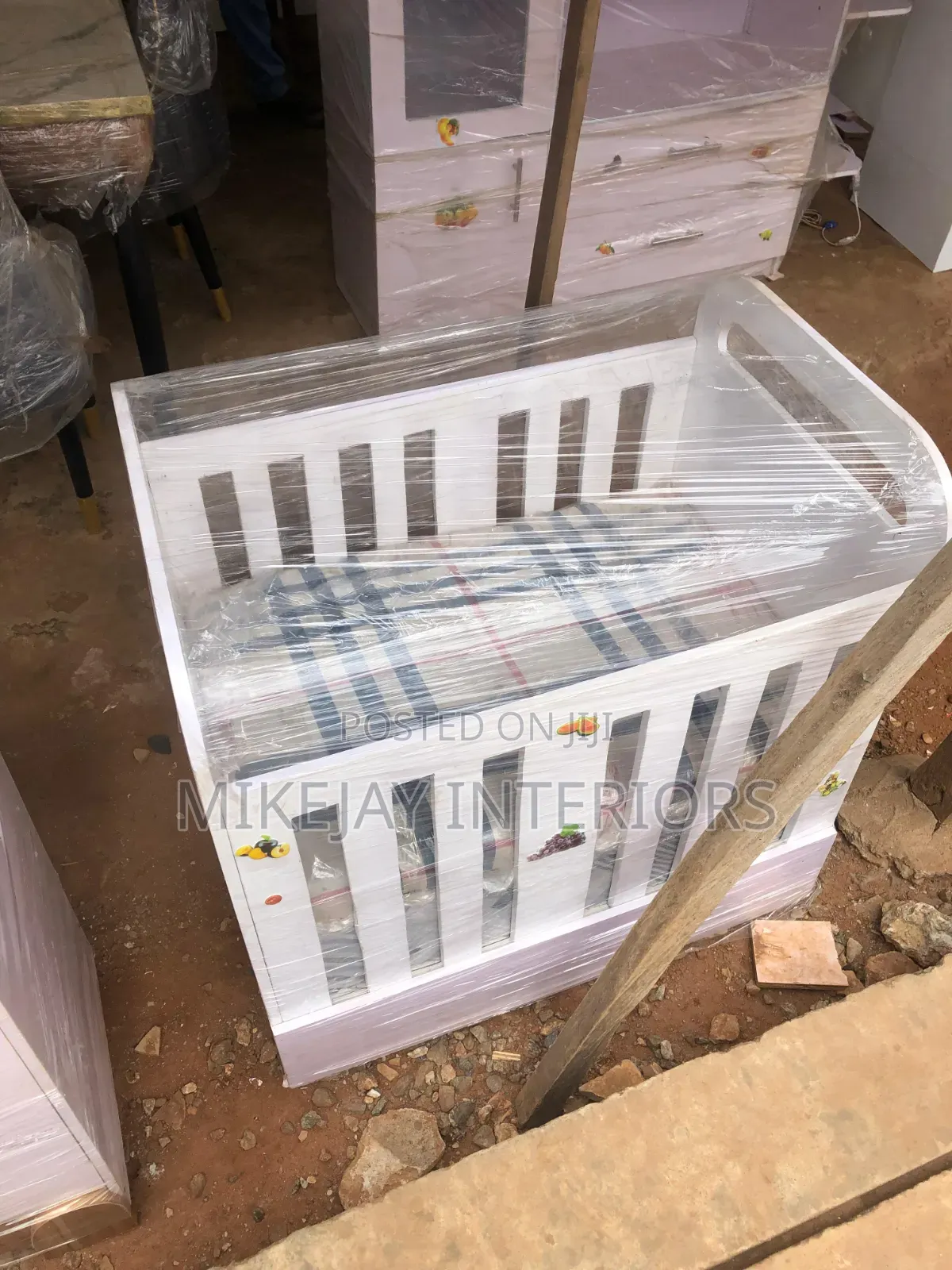 Beautiful Baby Cot