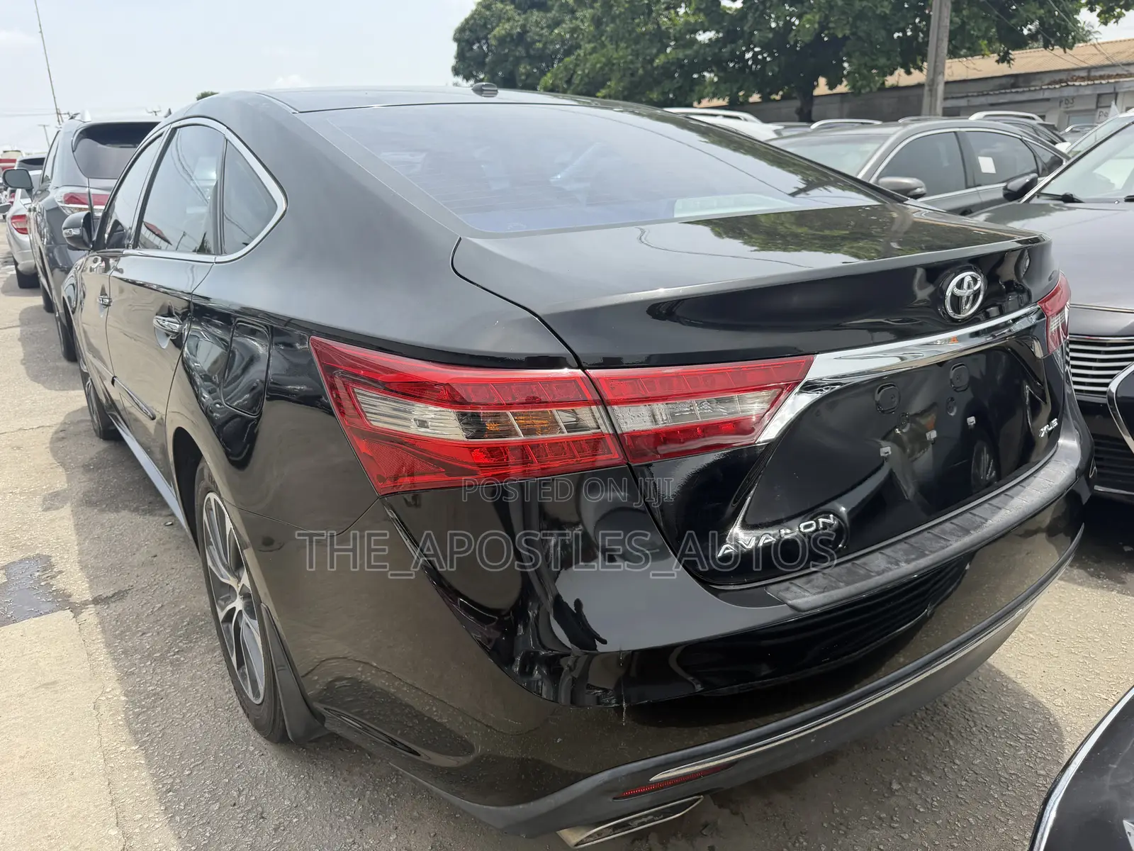 Toyota Avalon XLE Premium (3.5L 6cyl 6A) 2018 Black
