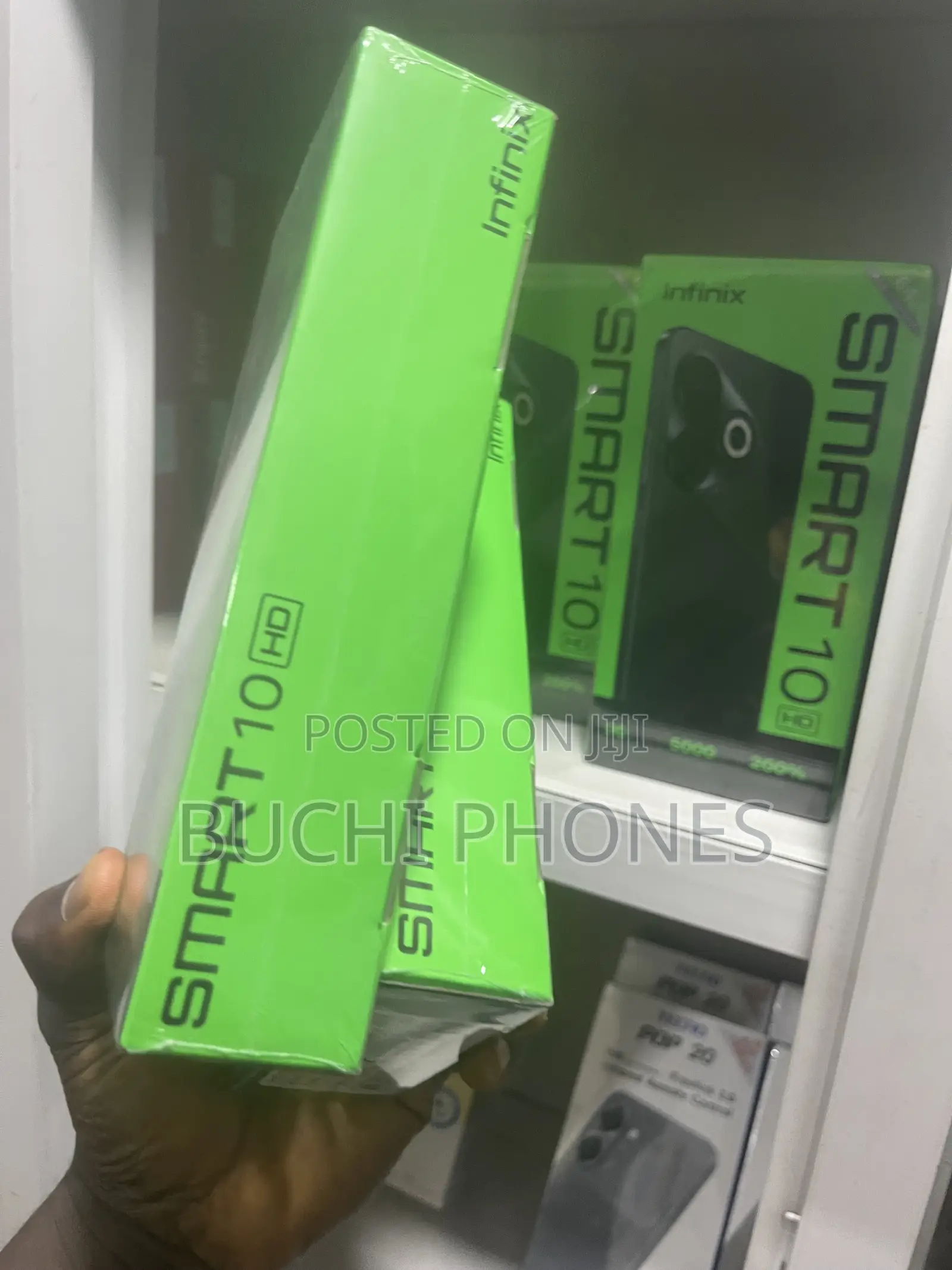 New Infinix Smart 10 HD 64 GB Black