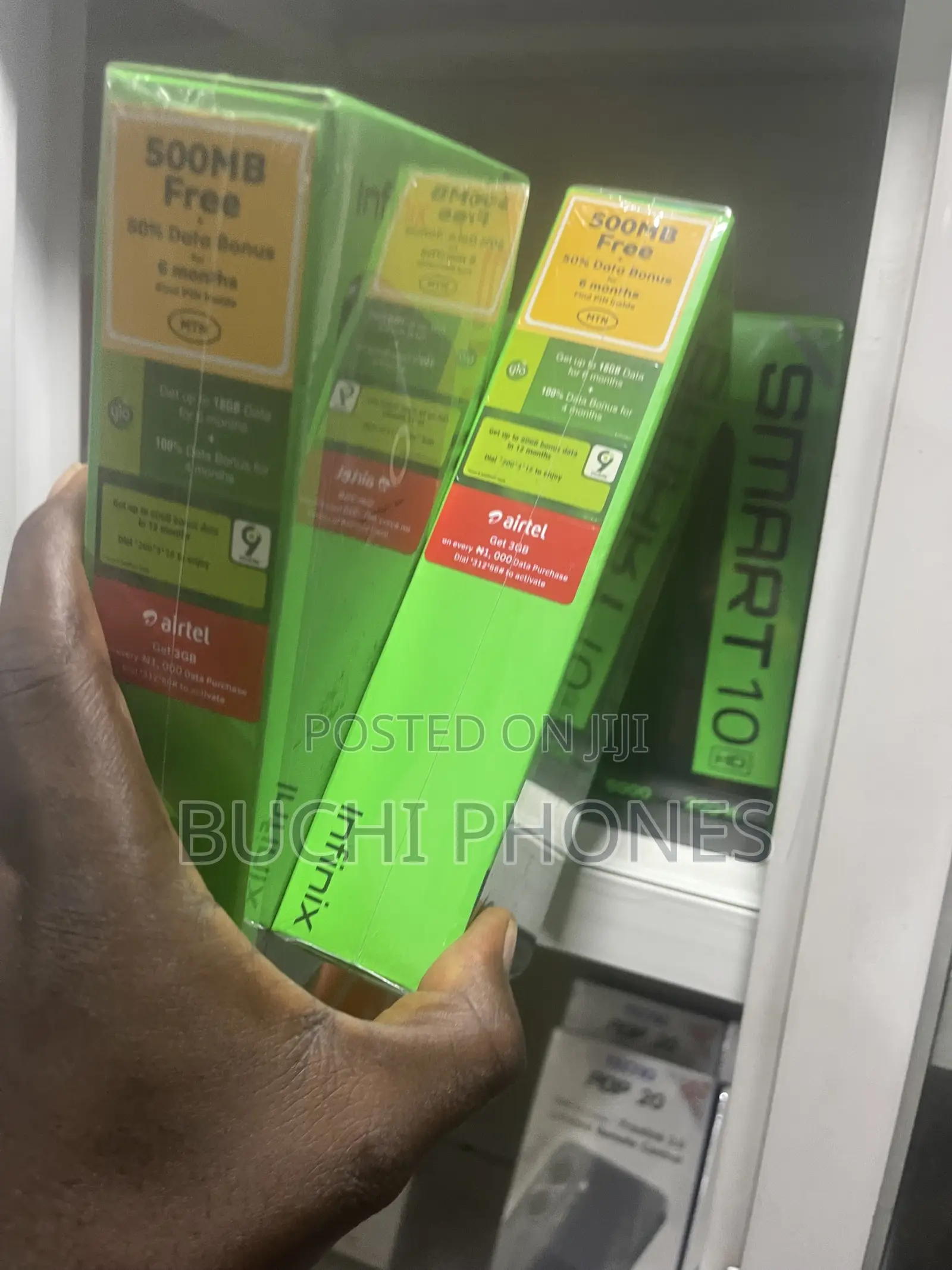 New Infinix Smart 10 HD 64 GB Black