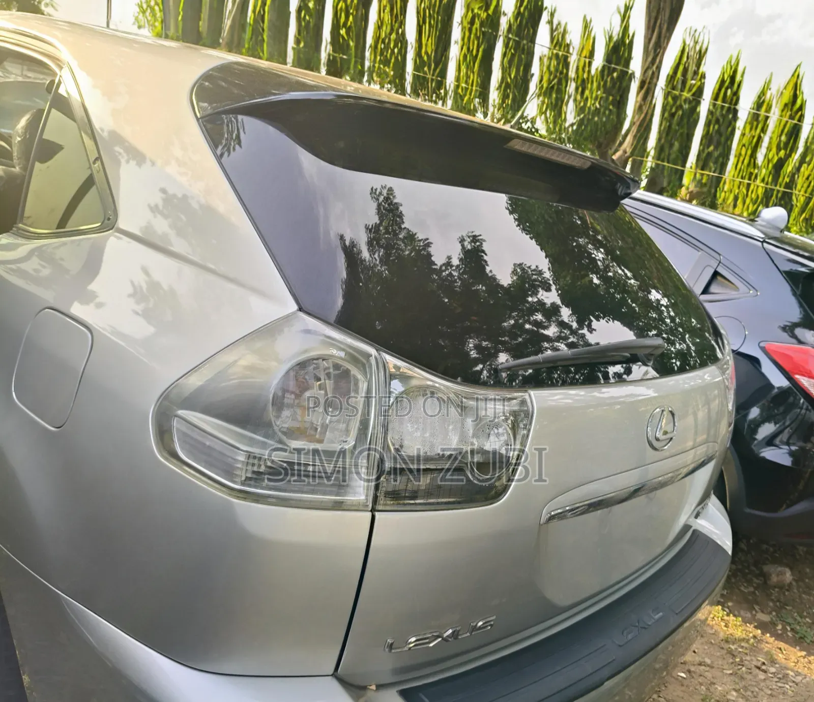 Lexus RX 350 2007 Silver