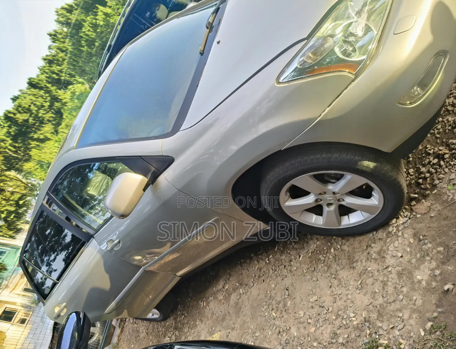 Lexus RX 350 2007 Silver