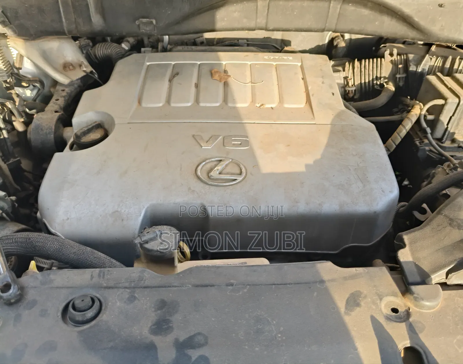 Lexus RX 350 2007 Silver
