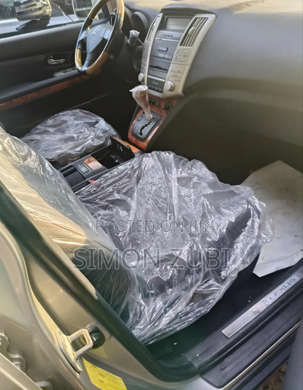 Lexus RX 350 2007 Silver
