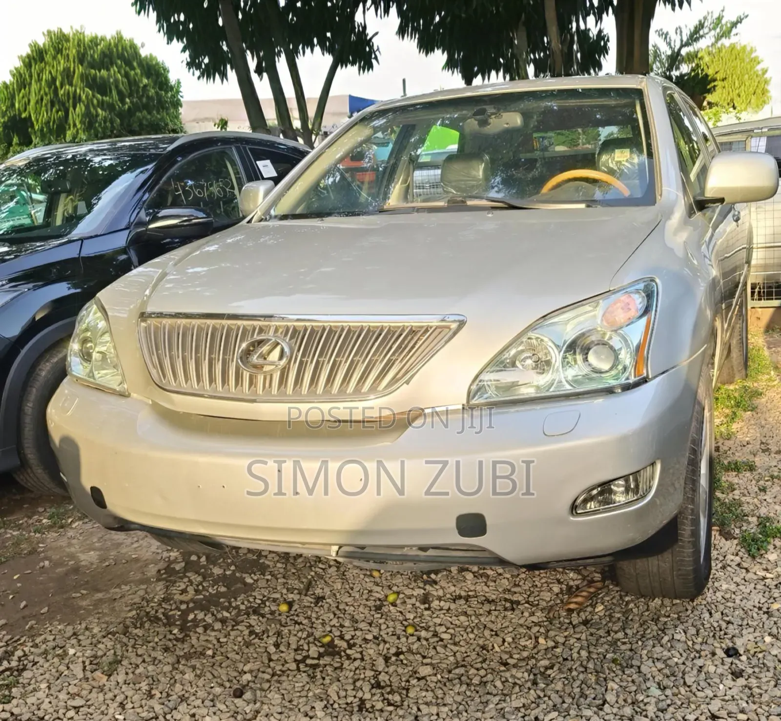 Lexus RX 350 2007 Silver