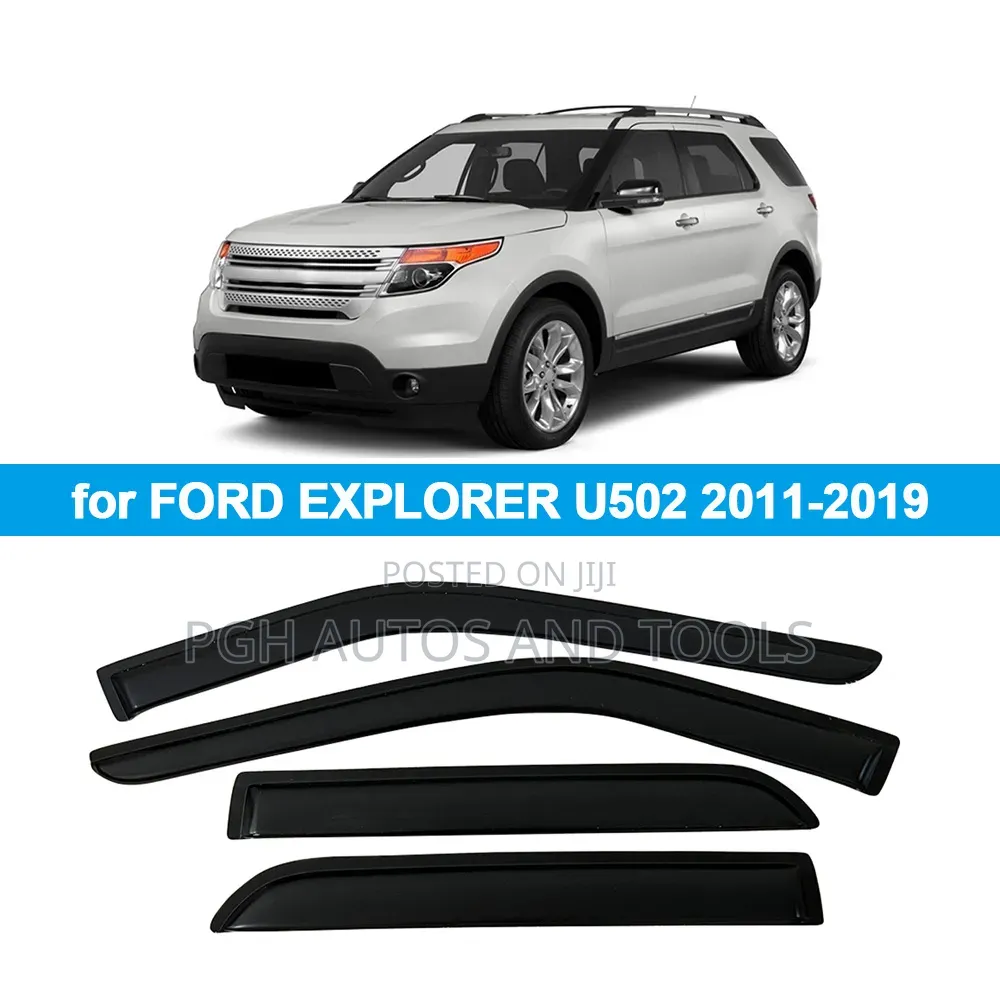Ford Explorer Rain Shield Side Window Deflector (Window Visor)