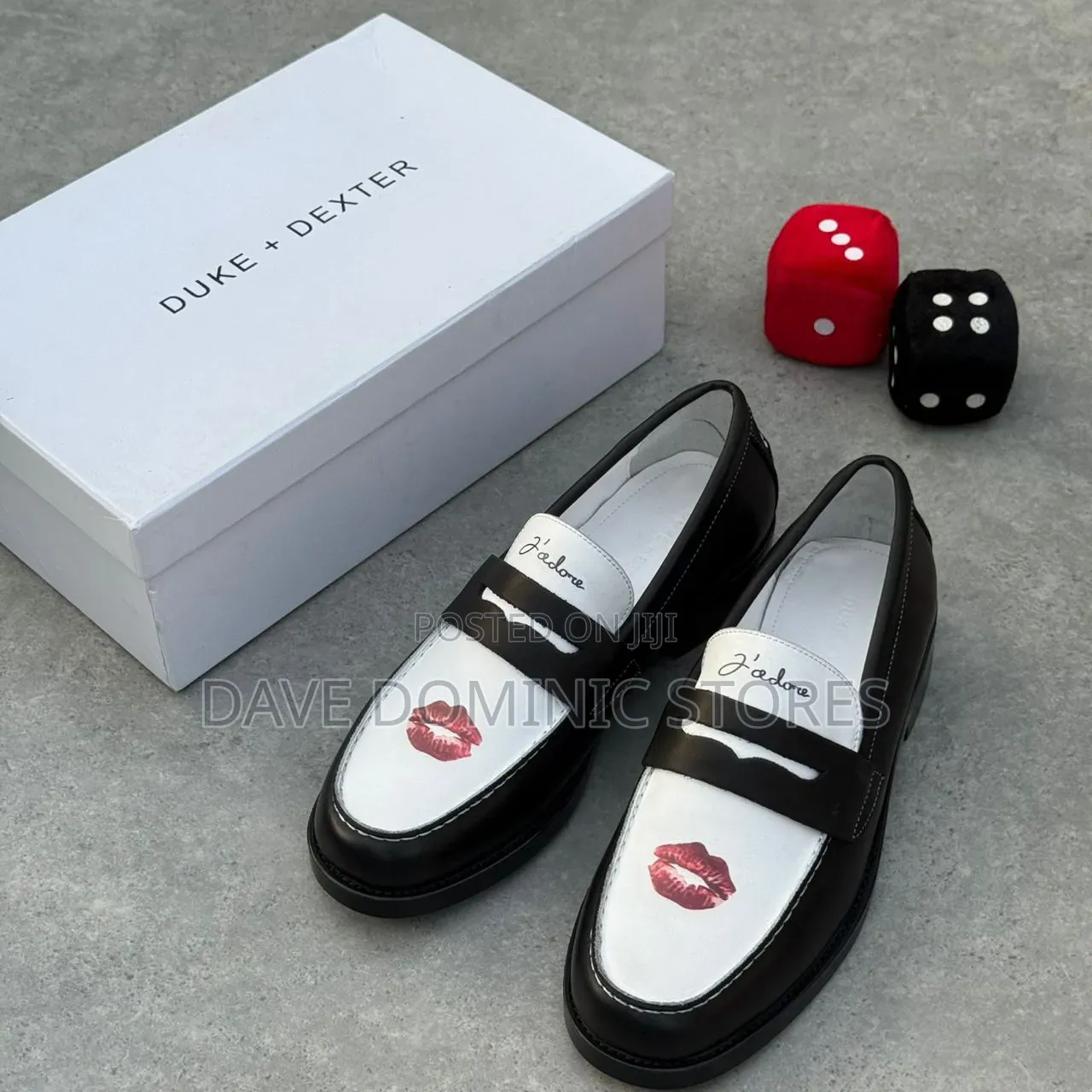Duke Dexter Kiss Loafers