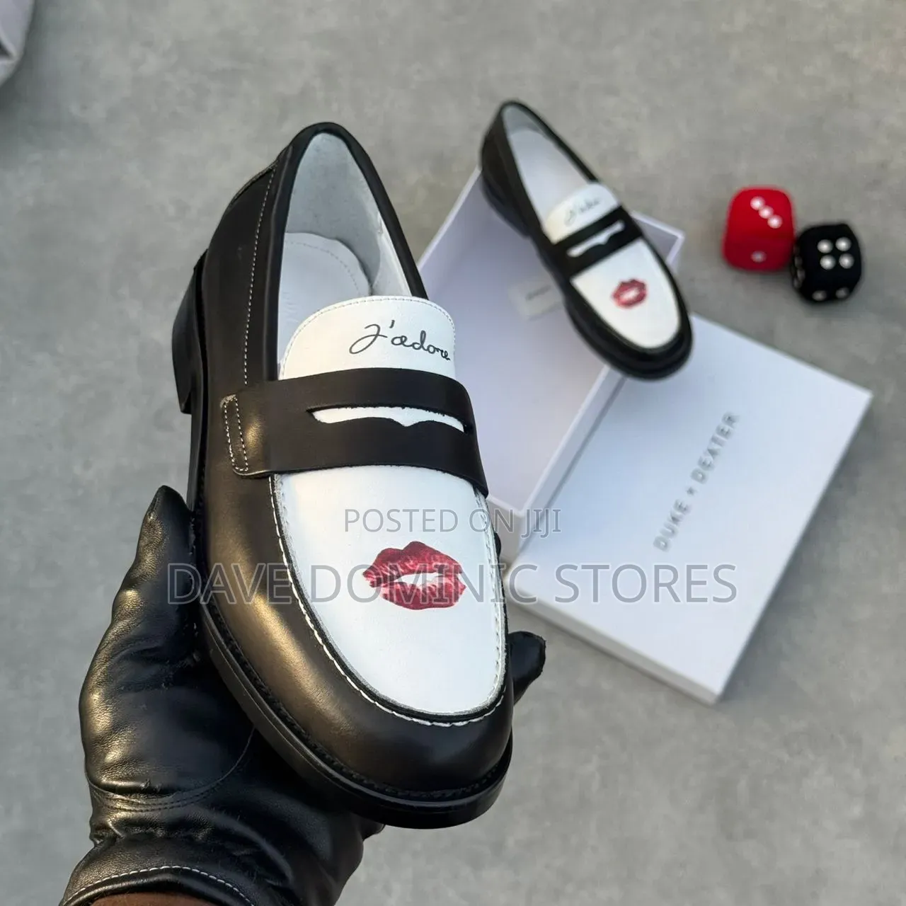 Duke Dexter Kiss Loafers