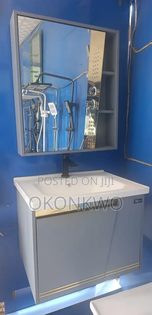 Cabinet and Basin